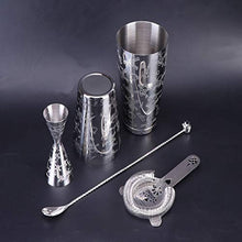 YLJB Strumenti per La Preparazione di Cocktail Set da Bar A Barista Cocktail Cocktail del Cocktail Skull Set: Teschio Ponderato Boston Shakers Skull SillerStrainer per Compleanno Portatile