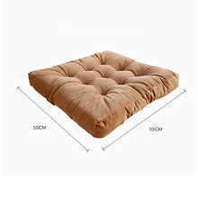 HSGei Cuscino Rialzato per Sedia Multicolore Grande E Robusto Cuscino Quadrato da 55 Cm, con Un Cuscino Uomo Vecchio in Pelle Scamosciata Soft Touch Sollevabile di 10 Cm di Spessore,Grigio