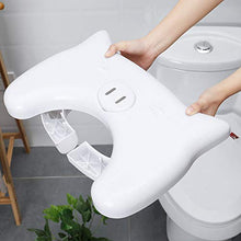 Pieghevole Sgabello Fisiologico per WC Bagno,Lo Sgabello Servizi Igienici Fisiologico per Toilette,Antiscivolo Anti costipazione Heal Squat emorroidi,Adottate La Posizione Naturale Anti Stitichezza