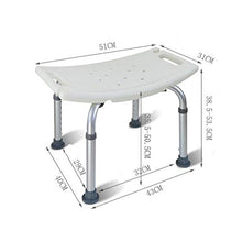 Sgabello da Bagno Sgabello da Bagno Sgabello Squat Toilette Sgabello da Bagno Sgabello da Bagno Bagno (Colore : Silver)