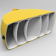 Avenli Pouf Gonfiabile, 55*26 cm, Giallo