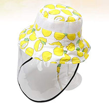 TOYANDONA Bambini Visiera Cappello Trasparente Visiera Copricapo Protezione per Il Viso Protezione per Il Viso Anti Sputo Anti Nebbia Visiera Cappello per Bambini Cucina Forniture per Esterni (52 Cm)