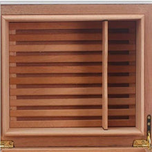 JINGZHUN Humidor per sigari, Antico Antico Antico Humidor di Alta qualità Humidor Spagnolo Cedar Sigaro Sigaro Humidor Atmosfera Classica Piccolo Cabinet di sigari