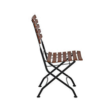 greemotion Sedia Pieghevole in Legno, Borkum nel Set da 2 Pezzi, in Legno di Acacia, 58 x 45 x 89 cm, 126993