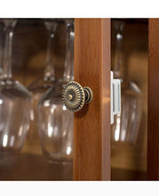 Wine Rack Holder, Vino Bottle Holder, armadietto del vino, soggiorno vino armadio in legno massello di bambù piccolo armadietto vino vetrina vino cremagliera caduta decorazione for la casa Decorazioni