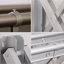 ZXZY Clothes Airer Stendino a Parete, Pieghevole Estensibile   Stendibiancheria, Asciugatrice Stendibiancheria Portabiancheria, Portasciugamani per Bagno, Balcone Washingline (Color : Silver)