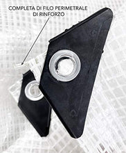 Tex family Telo Niki © Retinato Antistrappo Tenda Antipioggia Balcone con Occhielli - m. 1,5 X 3,5