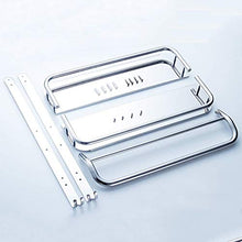 AINIYF Bagno Bagno Doccia Mensola Organizzatore a Parete in Acciaio Inox Punch Colla Libera Torre del Gancio del Gancio Fino Fence (Dimensioni: 41x14x56cm)