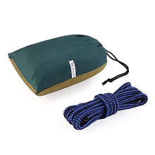 Amaca da esterno in cotone portatile, mobili da esterno in nylon, amache, turismo, leggera, campeggio, per dormire, letto sospeso, massimo 660 libbre