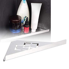 Tarente Scaffale Triangolare in Acciaio Inox Scaffale for Doccia angolare scaffale for Home Hotel (Tipo di punzonatura Gratis)