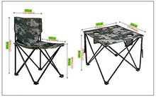 RUIMA Tavolo pieghevole per esterno portatile e sedia set tavolo pieghevole per picnic all'aperto e sedia stallo per barbecue, sedia pieghevole per riporre tavolo e sedia portatili, tavolo e sedia pos