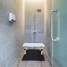 Boaby Sgabello da Bagno Sgabello da Bagno Antiscivolo Pratico da appoggio Sgabello da Bagno di Sicurezza Acciaio Inossidabile