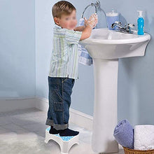 JXJ Poggiapiedi Imbottito Poggiapiedi Weifeng Bagno Squat Assistance Sedile Doccia Antiscivolo Massaggio Durevole Scaletta Moderna Sgabello Multifunzione, Mobili da Bagno in plastica Stor (Color