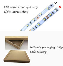 Specchio retroilluminato, Specchio da Bagno a LED con luci, Specchio da Trucco Illuminato da Parete, Luce Bianca + antiappannamento