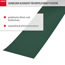 NOOR 155ZPP256005 Pannello di Recinzione PP PRO 0,19 x 2,55 m, Verde ~ RAL 6005