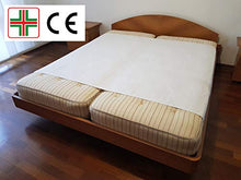SALVA MATERASSO -Letto Matrimoniale (cm. 140 x 230)- Traversa Assorbente per Incontinenza in Spugna Cotone e PVC, Telo Protettivo Lavabile per Incontinenti, Protezione Impermeabile Letto e Materasso