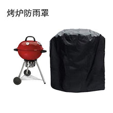 HUACHENG Copertura per Esterni Copertura per mobili Impermeabile Divano Sedia Copertura per Tavolo Giardino Patio Protezione da Spiaggia Copertura Antipolvere per Pioggia e Neve-Nero, 170x160x74