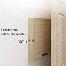 Folding Chairs Porta cambiando scarpiera a Parete Sedia Pieghevole Nascosta Bagno Doccia Sedia Pieghevole in Legno massello Sgabello Antiscivolo Portico Sgabello Pieghevole corridoio