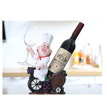 Vino Botte di Rovere, Portabottiglie Vino, Decorazione Coppa Vino Personalità Dello Chef Creativo Per Bar Ristorante Decorazione Interna Regali Fatti A Mano, Una Varietà Di Stili Vino, birra, sidro, w