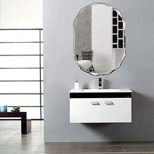 FGDSA Specchio HD - Rettifica per Bagno Frameless Parete Decorativa Multi-Bordo Moderna Lavaggio Trucco 45 * 60 Cm