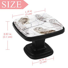 Gufo animale 4 PCS Pomelli per Porta, Pomolo per Mobile, Pomelli per Mobili con Viti, Maniglia per Armadietto, Pomelli per Porta, Pomelli per Cassetti per Porta, Armadio, Cassetto e Credenza