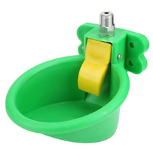 Tarente Alcol in Acciaio Inox Bevitore Automatico Ciotola dell'Acqua Bevitore Fluid Strumento Cup Farm for Bestiame