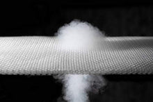 matnext Airflow Sotto materasso spesso 10mm in tessuto 3D Mesh - Sottostrato su misura - Tessuto distanziatore traspirante per la ventilazione del materasso (100cm x 220cm)