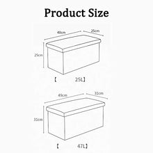 KLFD Un Set di 2 Sgabelli Multifunzionali Comò Cassettiera Armadio Organizer Scatole Portaoggetti con Coperchi Cucina Camera da Letto Domestica Cestini Portaoggetti Contenitori,Grigio,40 * 25 * 25cm