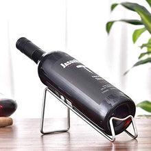 YGB Portabottiglie, Portabottiglie da Terra, Portabottiglie da appoggio in Ferro battuto, Porta Calice, Bronzo per Mobile da Cucina Bar