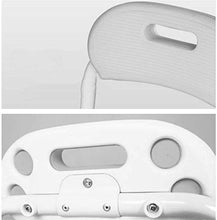 Sedia da bagno Anziani Sgabello da Bagno Sgabello da Bagno Sedia Pieghevole Multifunzionale Sgabello Da Bagno Per La Sicurezza Anziani
