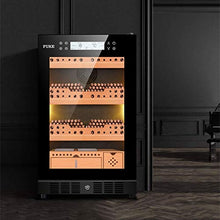 Umidificatori Humidor Armadio Per Sigari Armadietto Per Sigari Raffreddato Ad Aria Armadietto Idratante Per Sigari Gusto Netto Di Ioni Negativi Conversione Di Frequenza A Risparmio Energetico