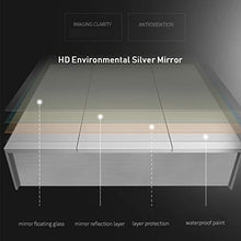 Mobile Bagno, con specchi 2 Ante e 3 Ante | Montato a Parete | LED Atmosfera Luce | per armadietto per Rasoio cosmetico
