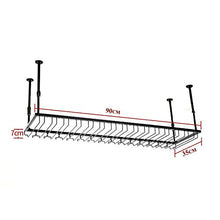 JHGJBJ Vino Portabottiglie/Tazza può Ospitare 24 Coppe, Altezza Regolabile: 30-60 Cm for Home And Kitchen Bar