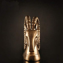 LSXUE Resina Artigianato Ornamenti Antilope Armadietto Candlestick TV Wine Cooler Casa Europea Fornire Ornamenti Resina Antilope