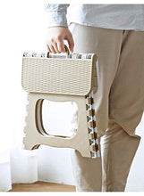 FAPROL Sgabello per Bambini Sgabello Pieghevole Pieghevole per Bagno Mini Sgabelli Pieghevoli per Bagno Tenere Senza Sforzo Fino A 100 kg Design della Maniglia A