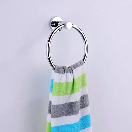 Portasciugamani in acciaio inox bagno portasciugamani semplice portasciugamani portasciugamani portasciugamani anello asciugamano bar punch gratuito