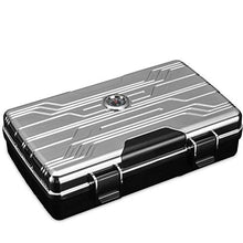 Humidars Cigar Humidor - Hot di vendita Cigar Humidor Super Light Gadget viaggio scatola di sigari portatile Humidor Gift Box mantenerlo fresco .Scatola di immagazzinaggio di cigari di grande capacità