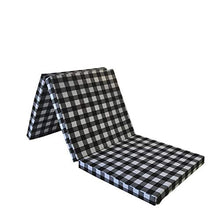Lovehouse Tatami tappetini in Pelo, Morbida Spessa Spugna Materasso Pieghevole Napping Tappetino, coprimaterasso Traspirante Delicato sulla Pelle 190x160cm(75X63in) Lattice
