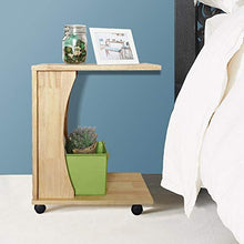 AINIYF Tavolino di Servizio in Legno massello Tavolino da Salotto Creativo Armadietto Divano Tavolo TV Tavolino Fine Tavolo Mobile Tavolo da tè Mobile ad Angolo