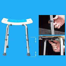 AYHa Bagno Stool, sgabello Vasca sedia panca con antiscivolo bagno per anziani, anziano, incinta
