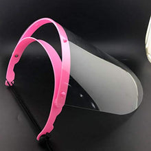 Artibetter 2 Pezzi Anti-Appannamento Visiera Antipolvere Proteggere Visiera Protezione Scudo Protettivo per Uso Cucina (Rosa)