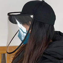 Garneck Berretto da Baseball Protettivo Antispruzzo per Cappello Protettivo di Sicurezza per Uso Domestico O Esterno
