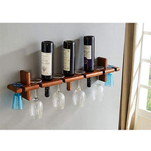 LXD Wine Rack, a parete vino rack/murale Parete Rack/semplice di legno solido creativa parete/parete domestica Vino cremagliera Wine Glass