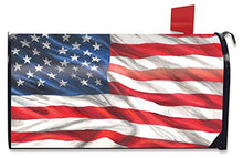 XJ-JX Bandiera Americana Sventolando Grande Casella Di Posta Patriotic USA Oversize