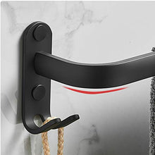Portasciugamani, Portasciugamani Singolo Autoadesivo Per Il Bagno, Adatto Per Ambienti Umidi, Come Bagni E Cucine,40cm