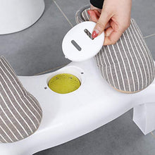 XuZeLii Sgabello da Toilette Accovacciato Folding igienici Sgabello Sgabello costipazione Squatting Sgabello ispessite Bambino Donne Incinte Bagno Piede Stool Adatto per WC