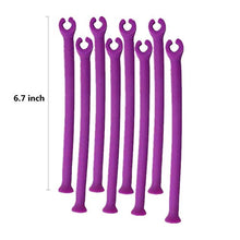 PPX Supporti Reggi Bicchieri da Vino, in Silicone, per Cestelli della Lavastoviglie, per Mantenere i Calici di Vino al Sicuro 8 Pezzi