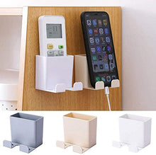 ulofpc Scatola portaoggetti telecomandata Porta Cellulare a Muro Portaoggetti multimediale con Gancio