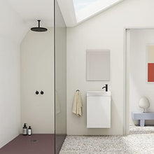 Amizuva Mika Mobile da Bagno, Legno, Bianco Lucido, 45 x 60 x 25 cm