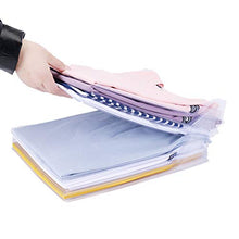 Nifogo Organizer per Armadio,Pieghevole Armadio organizzatori Cartella Anti-Rughe,Dimensioni Regolari (20PCS)